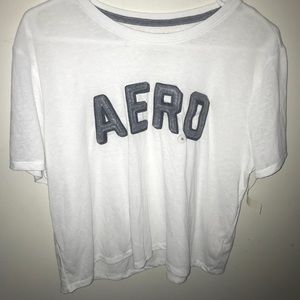 Aeropostale crop top, size XL, pretty confi